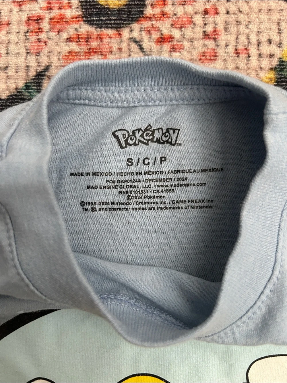 GAP pokémon pikachu
